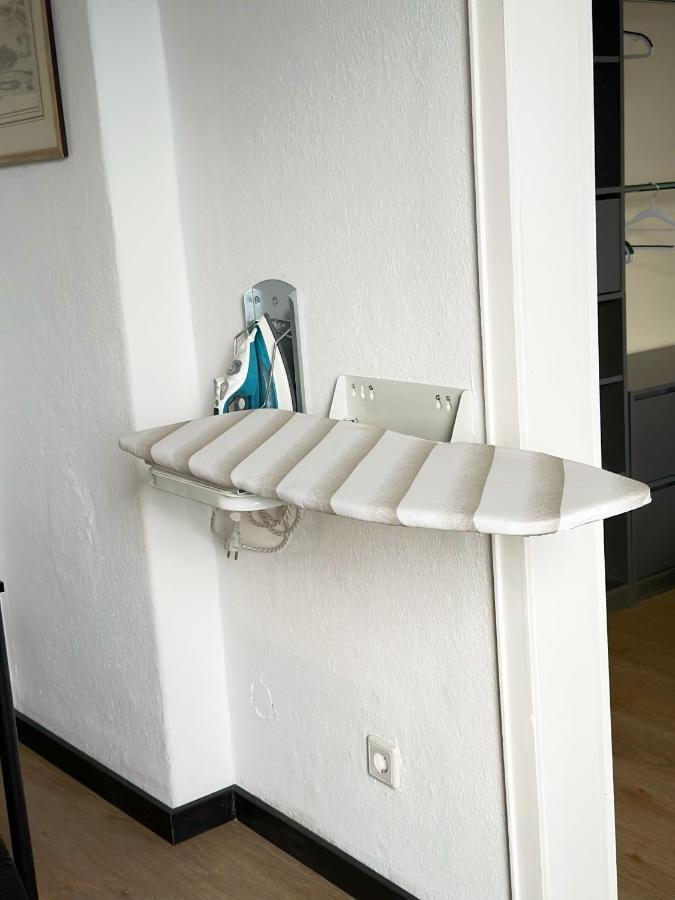 Igo Apartment 2 Schlafenzimmer Mit Waschmaschine Trockner Haustier Rheinufer 5Min Netflix Disney Plus 17-6 Duisburg Exteriör bild