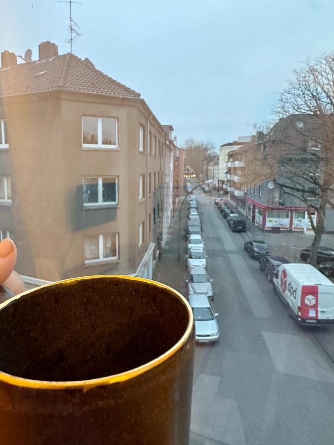 Igo Apartment 2 Schlafenzimmer Mit Waschmaschine Trockner Haustier Rheinufer 5Min Netflix Disney Plus 17-6 Duisburg Exteriör bild
